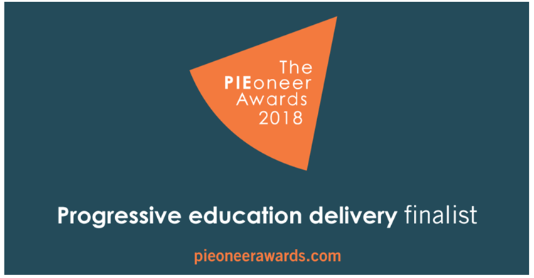 TA announced as a finalist of The PIEoneer Awards